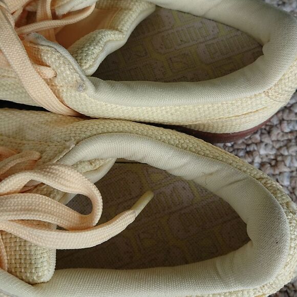 Puma Basket Canvas Light Yellow sneakers - Picture 4 of 10